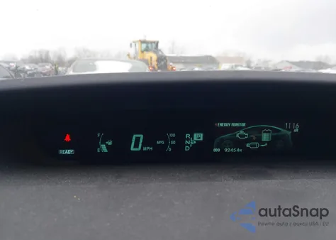 2015 Toyota Prius Two из США, поврежденный, VIN JTDKN3DU7F0442565